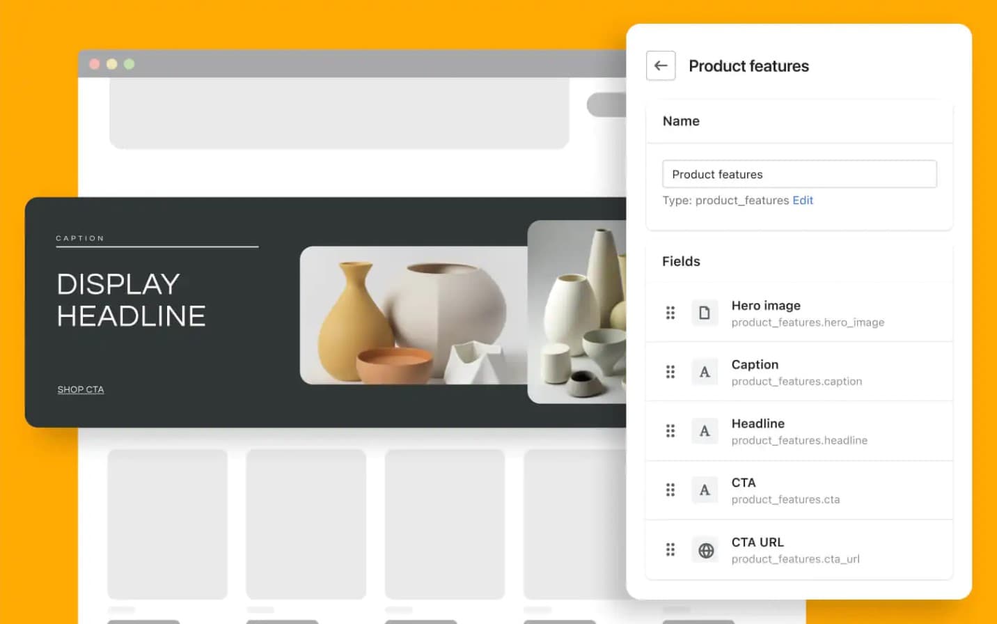 Shopify Metaobjects